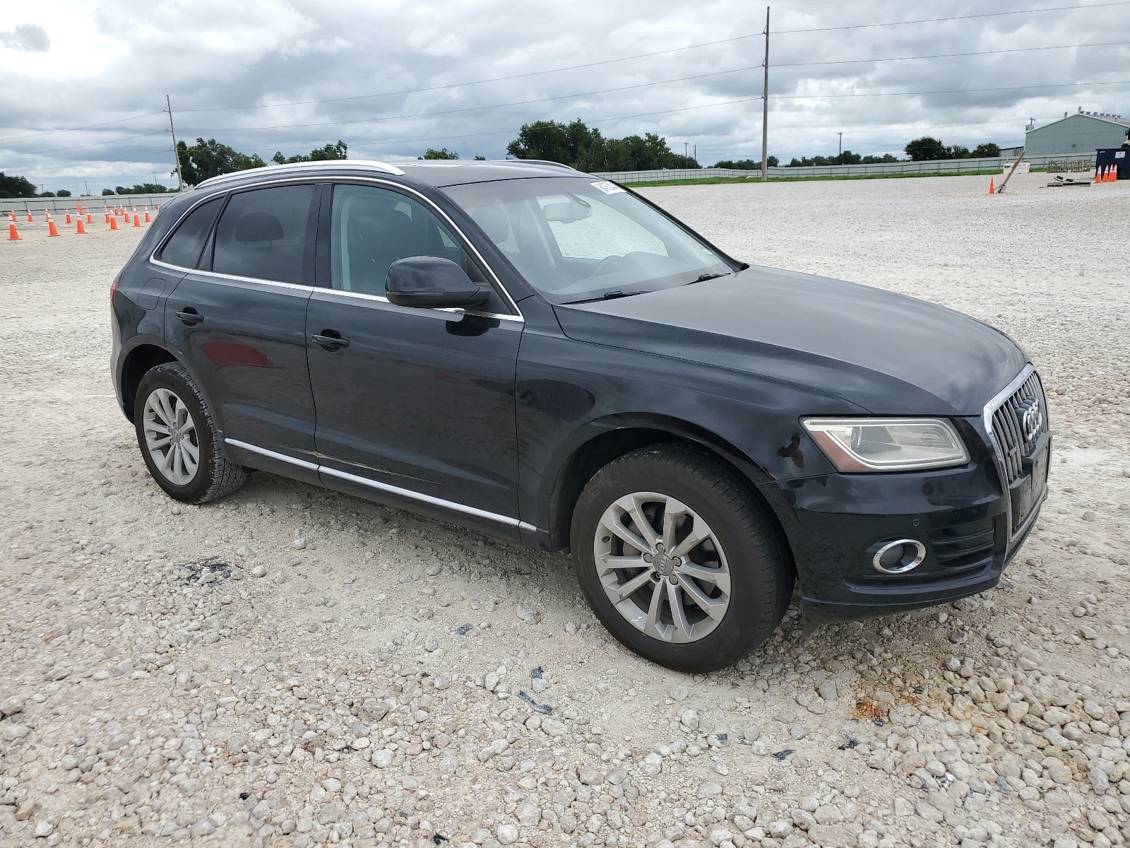 2013 Audi Q5 Premium Plus vin: WA1LFAFP1DA013307