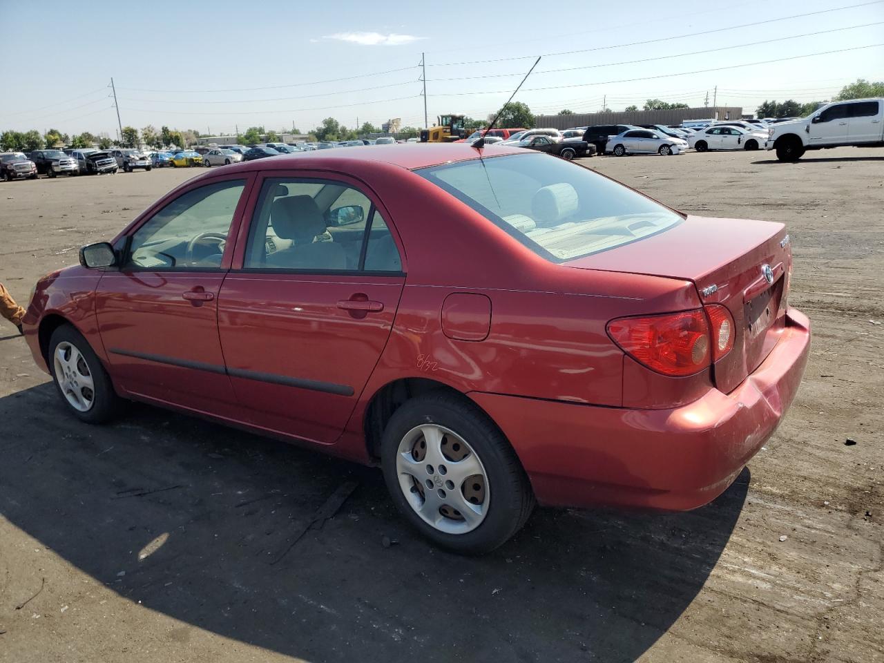 2005 Toyota Corolla Ce VIN: 1NXBR32E15Z353965 Lot: 61397824