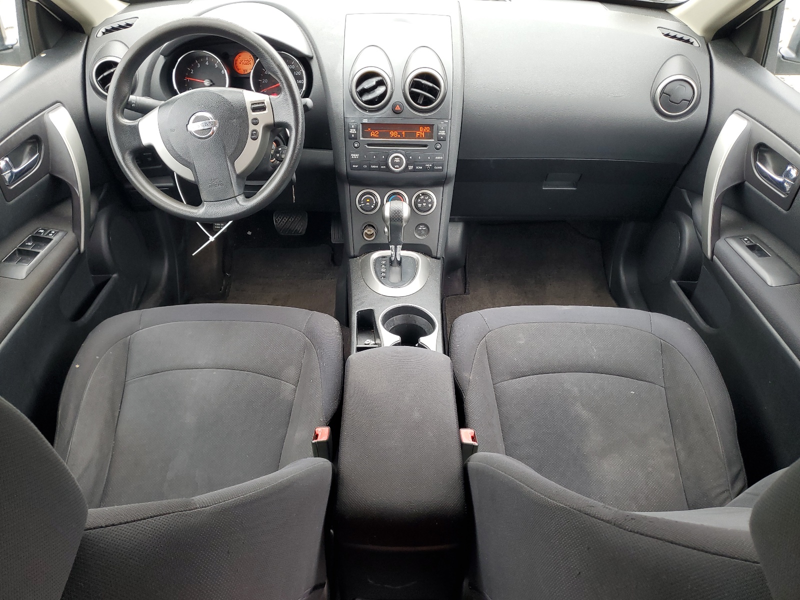 JN8AS58V98W106181 2008 Nissan Rogue S