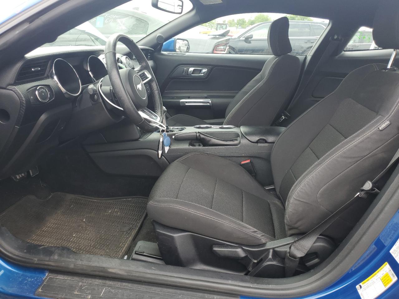 2017 Ford Mustang VIN: 1FA6P8AM1H5316601 Lot: 63293744