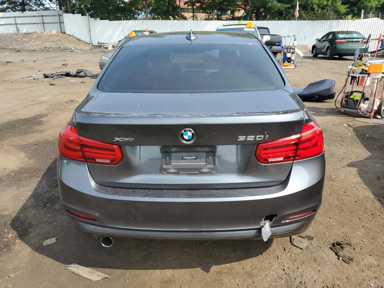 2016 BMW 320 Xi VIN: WBA8A3C59GK551614 Lot: 63623854