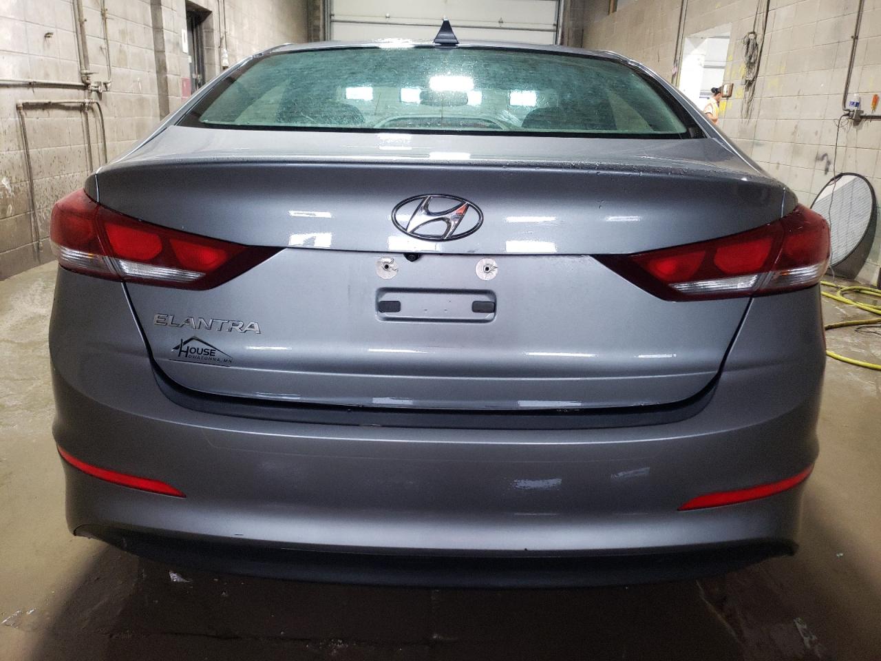 2017 Hyundai Elantra Se VIN: KMHD84LF8HU355189 Lot: 61902674