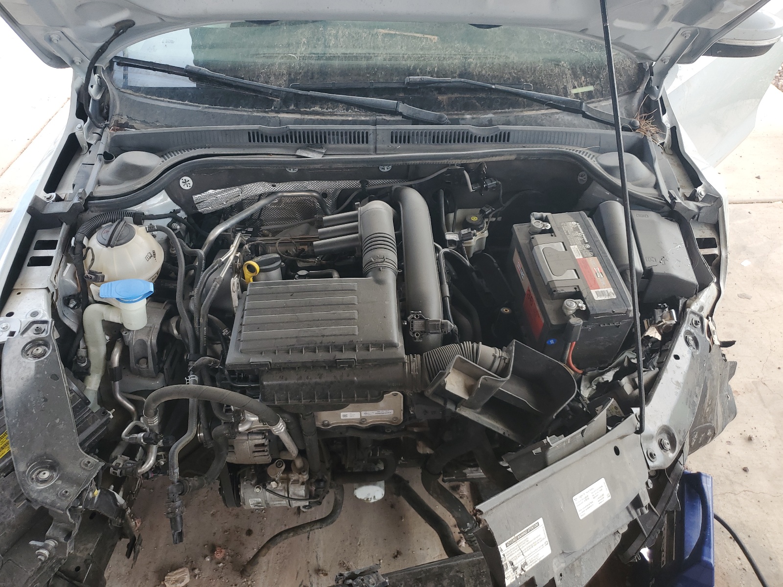 3VWDB7AJ0HM286143 2017 Volkswagen Jetta Se