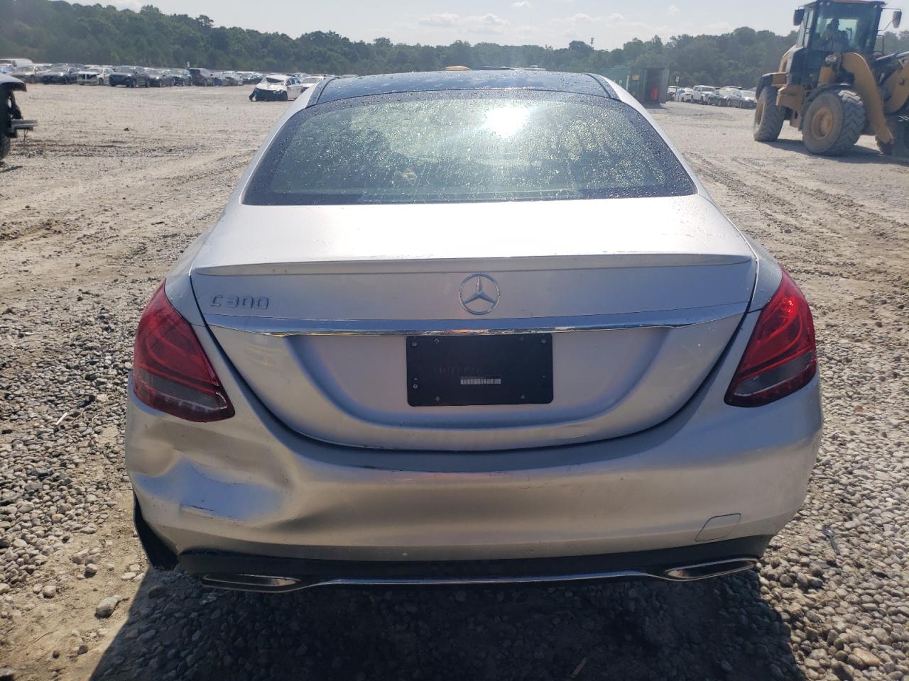 2018 Mercedes-Benz C 300 VIN: 55SWF4JB0JU243406 Lot: 63149334