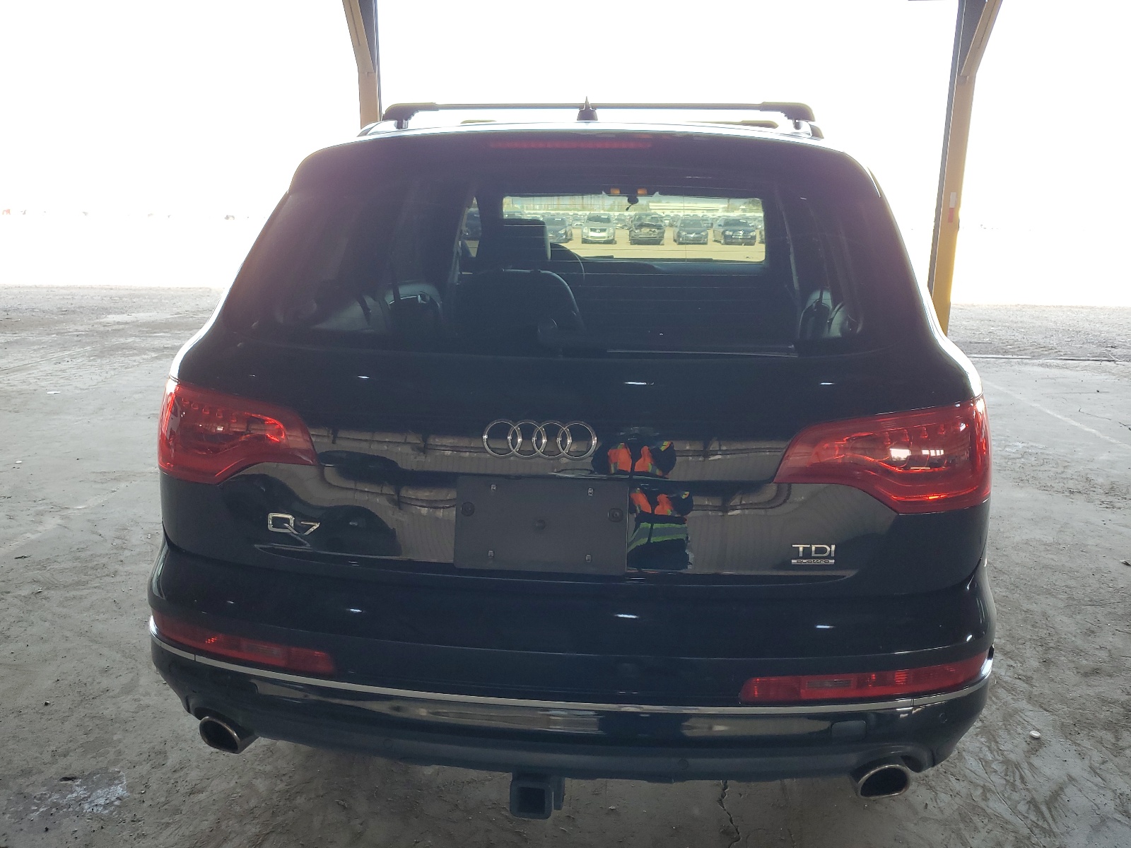 WA1LMAFE4ED016612 2014 Audi Q7 Premium Plus