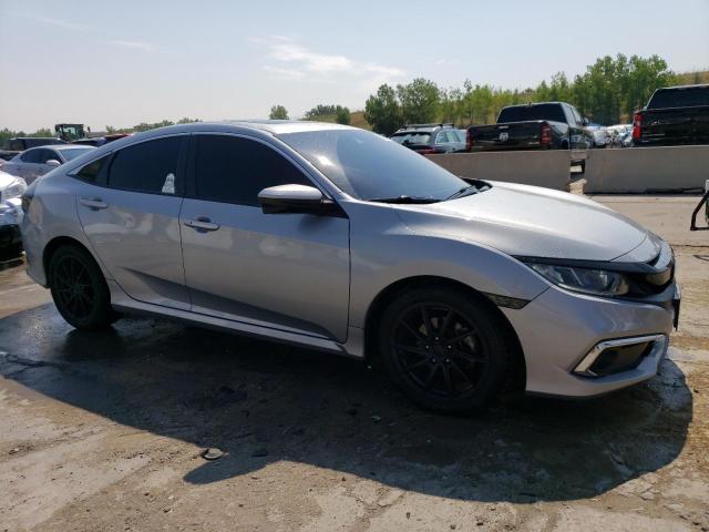  HONDA CIVIC 2019 Сріблястий