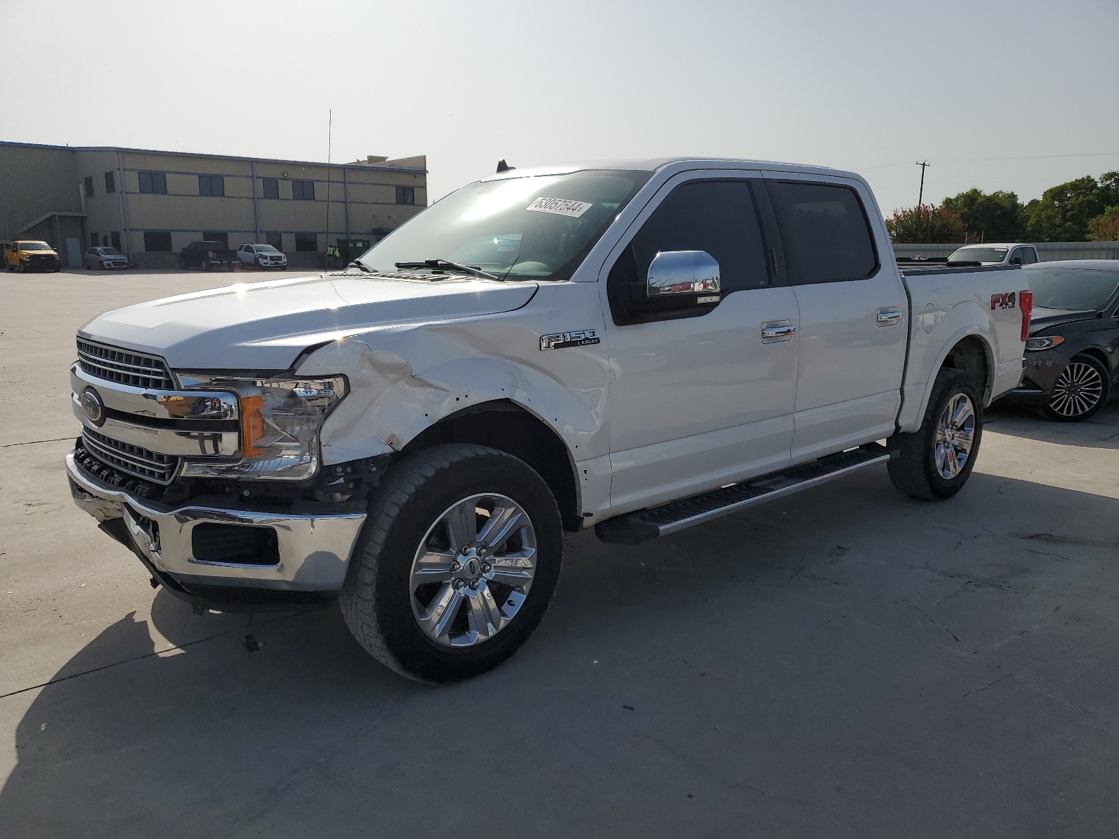 2019 Ford F150 Supercrew vin: 1FTEW1E47KKC11032