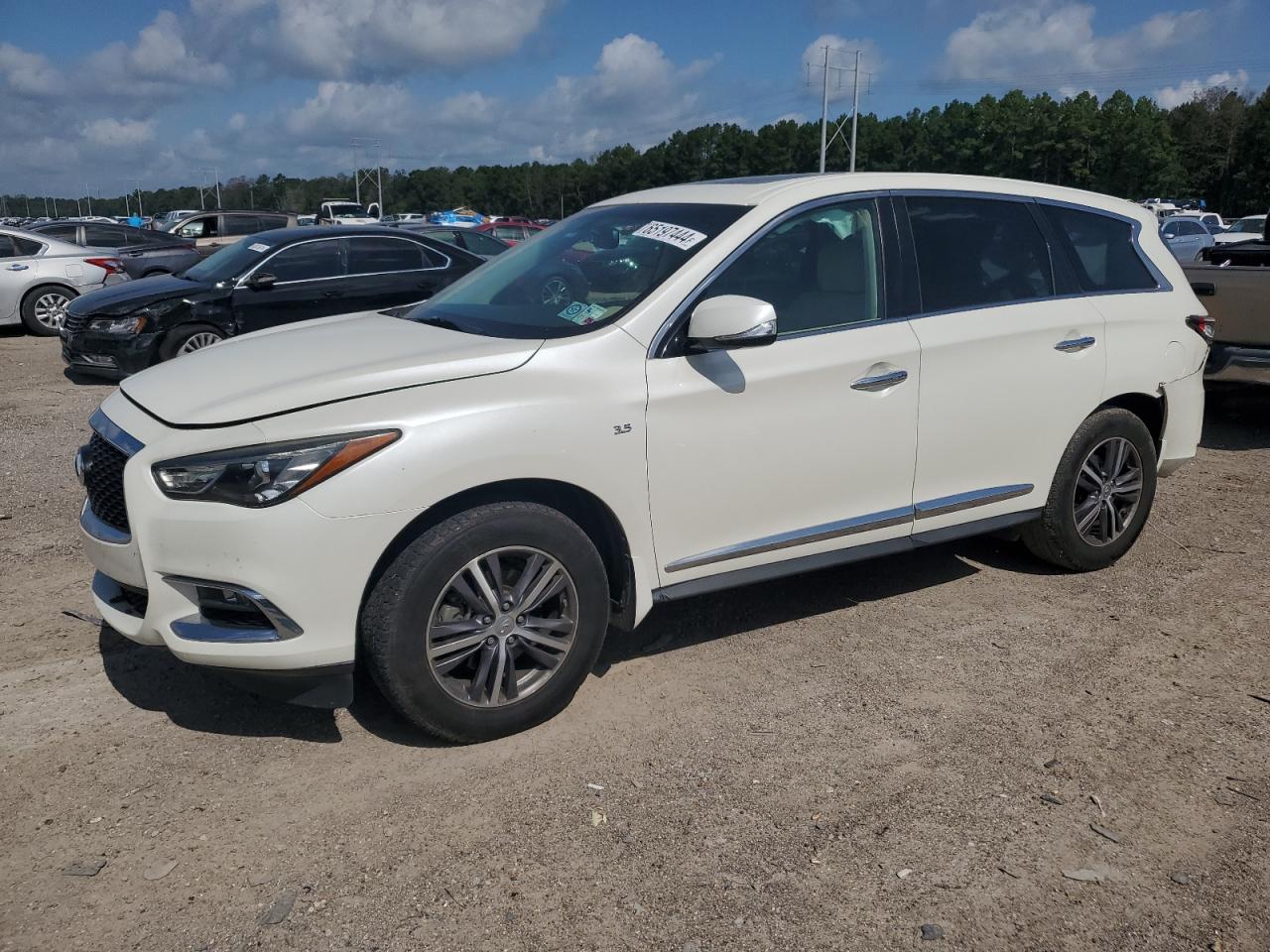 2017 Infiniti Qx60 VIN: 5N1DL0MN0HC525208 Lot: 65197444