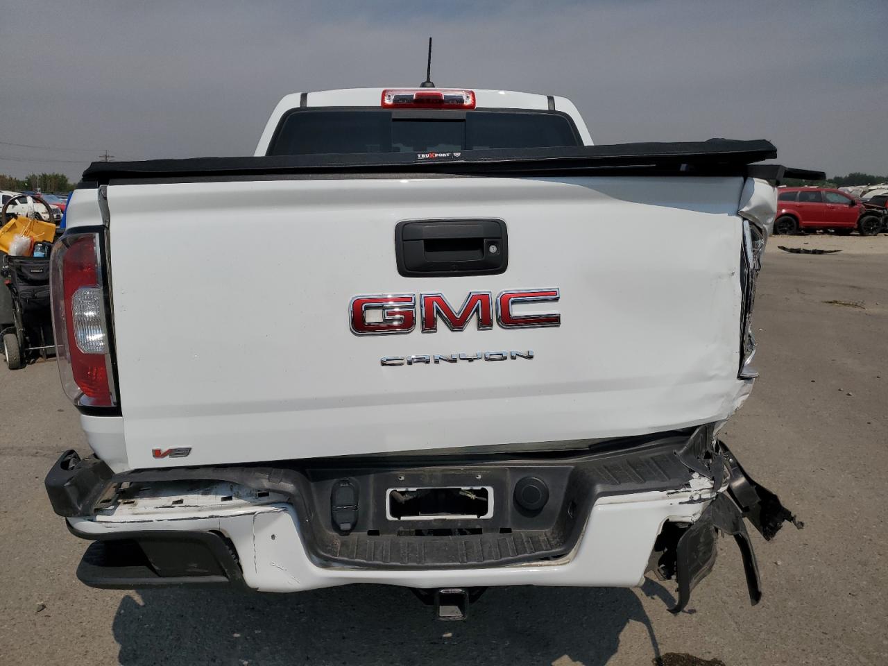 1GTG6CEN4M1143164 2021 GMC Canyon Elevation