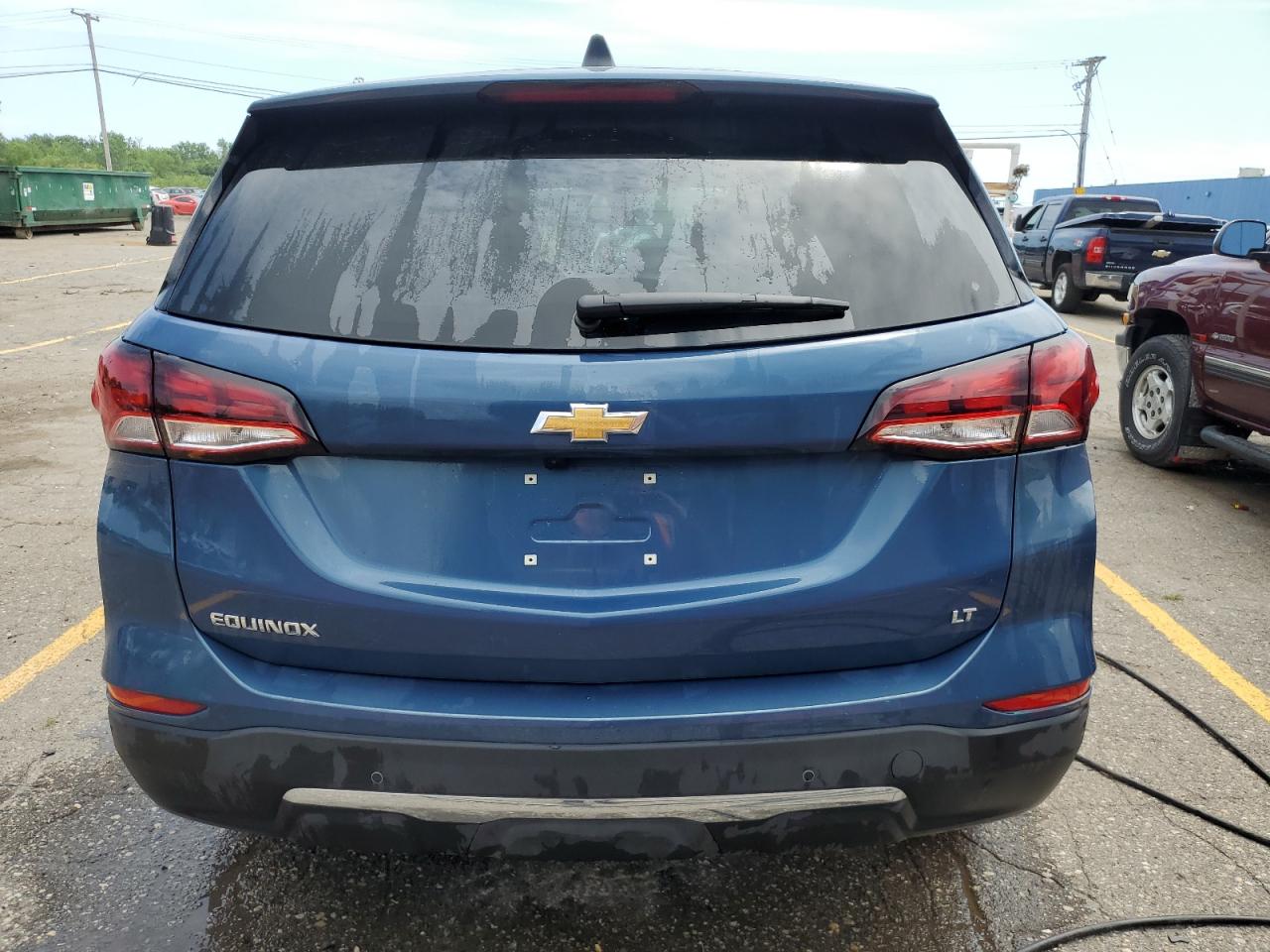 2024 Chevrolet Equinox Lt VIN: 3GNAXKEG0RL130529 Lot: 61697464