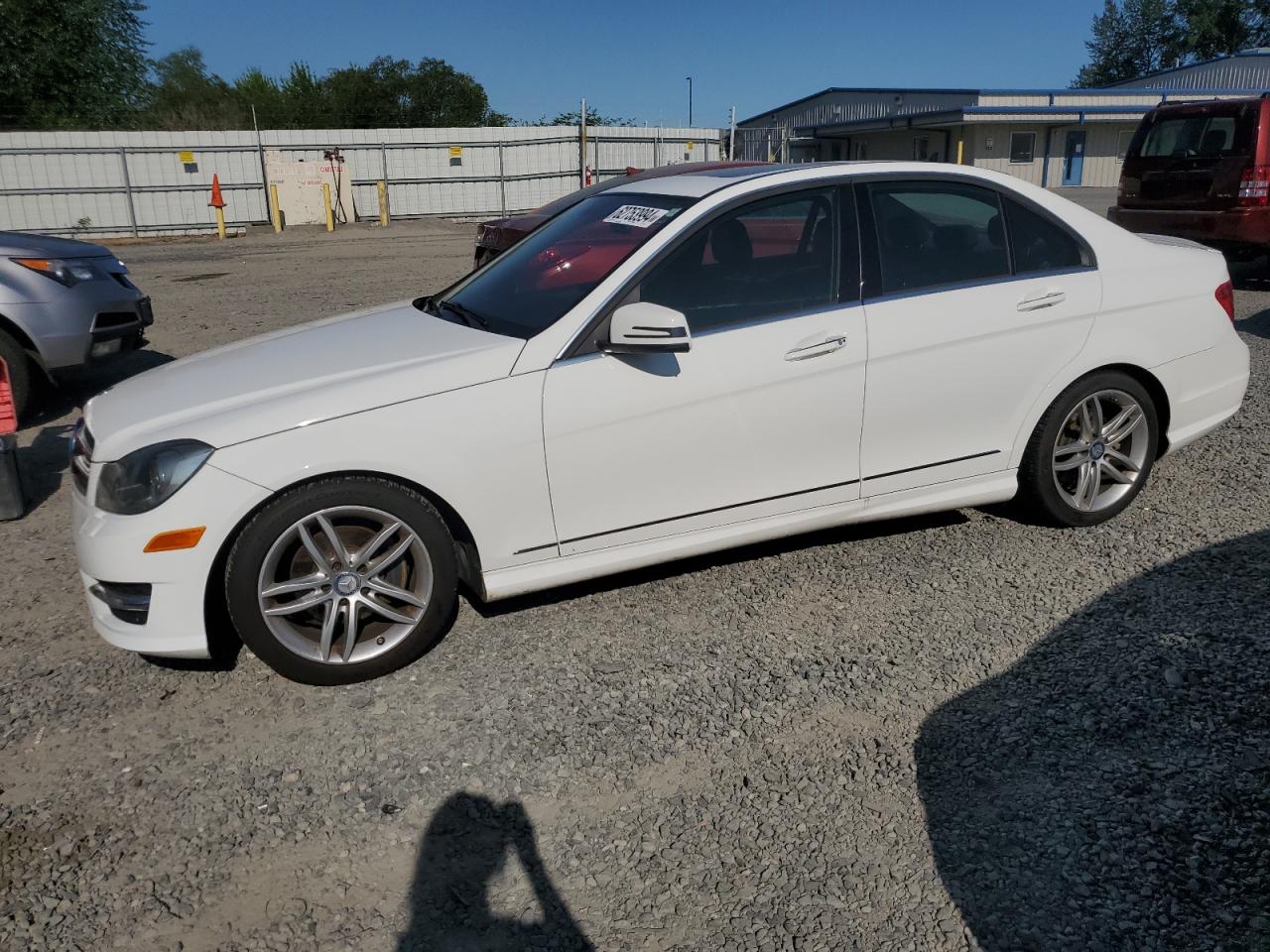 2014 Mercedes-Benz C-klasse - Image 1