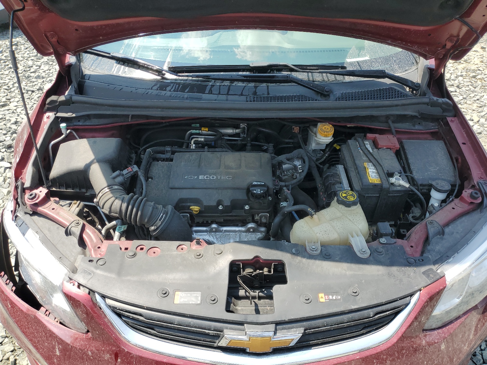 1G1JD5SB0K4148786 2019 Chevrolet Sonic Lt