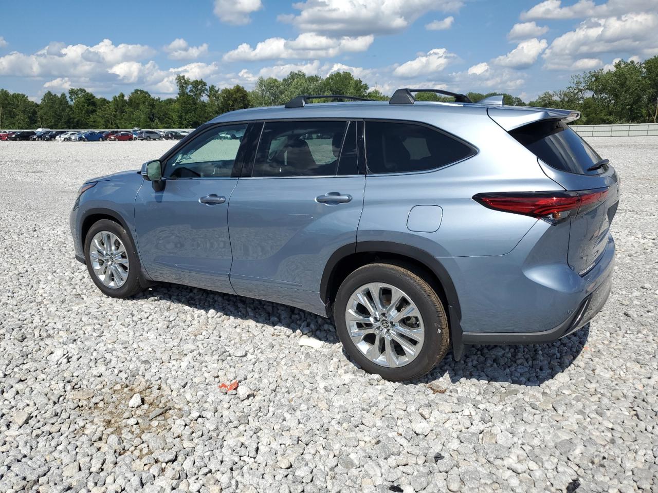 2022 Toyota Highlander Limited VIN: 5TDDZRBH4NS223838 Lot: 63253304