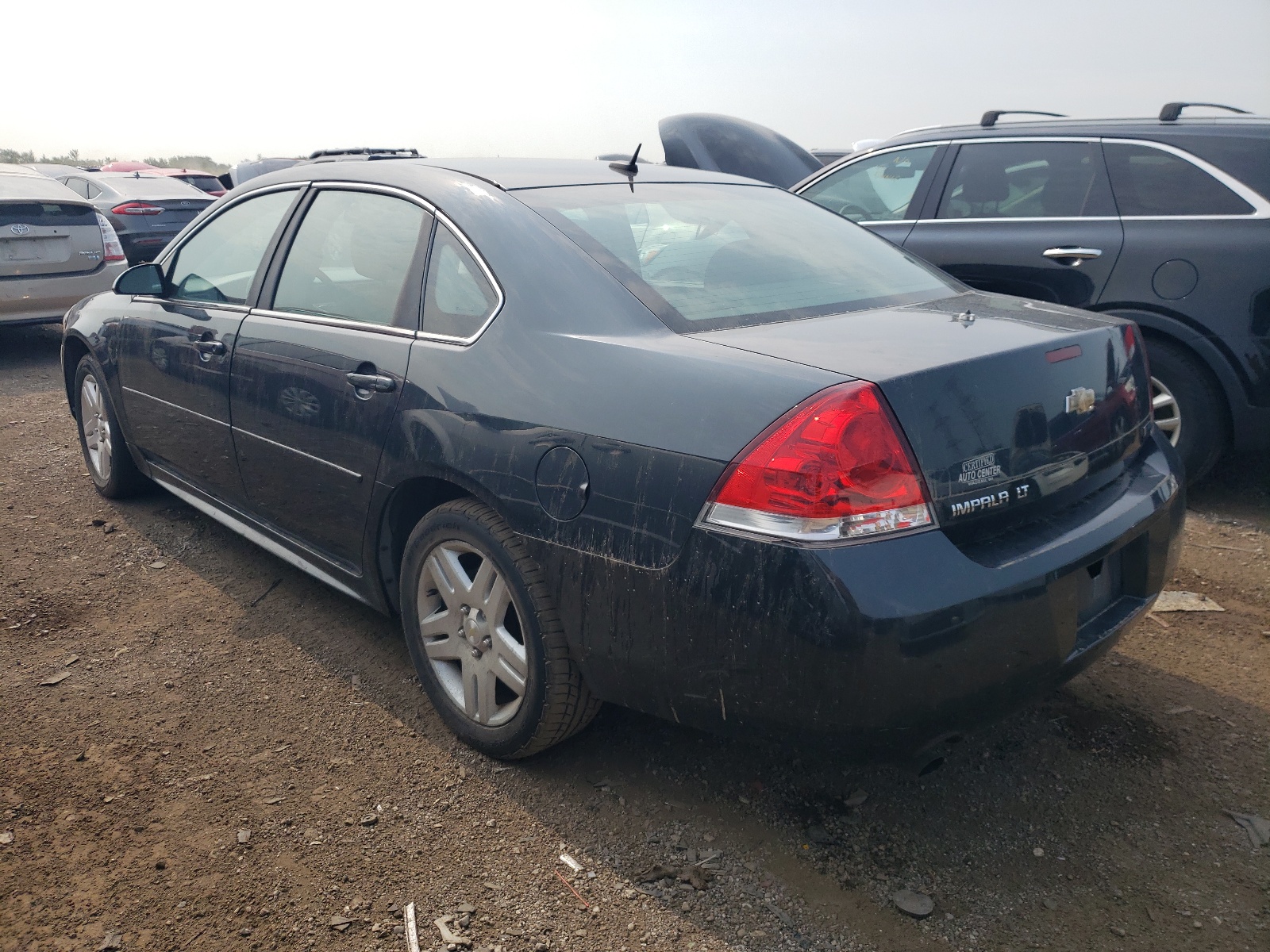 2013 Chevrolet Impala Lt vin: 2G1WG5E33D1160480