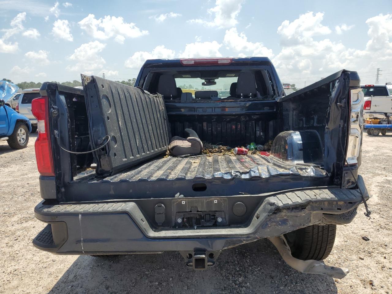 2022 Chevrolet Silverado C1500 Rst VIN: 1GCPADED5NZ598300 Lot: 62675064