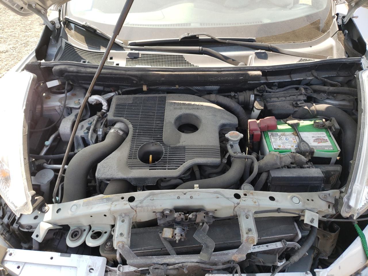 2014 Nissan Juke S VIN: JN8AF5MV2ET482244 Lot: 64633214