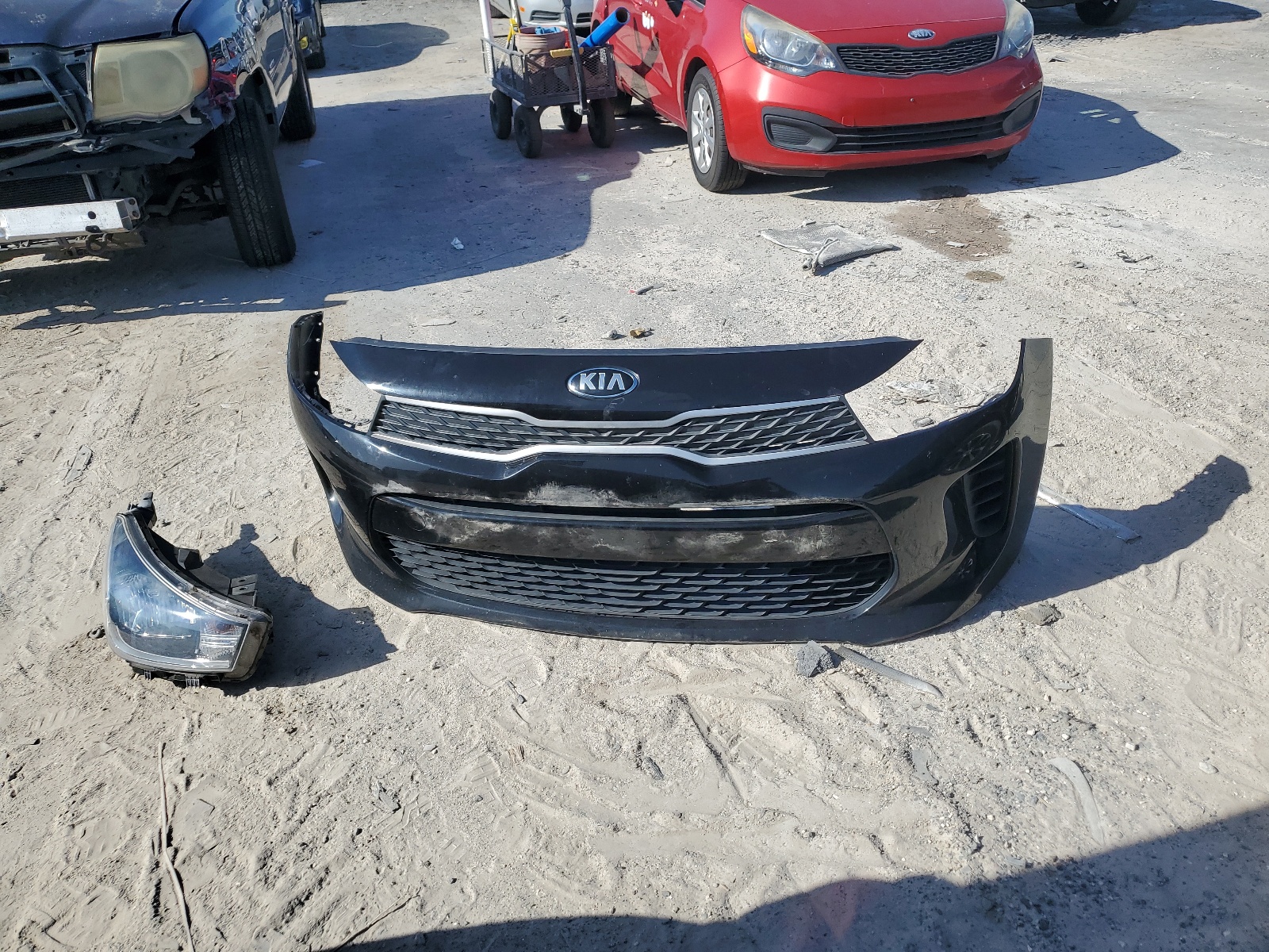 3KPA24AD2LE327311 2020 Kia Rio Lx