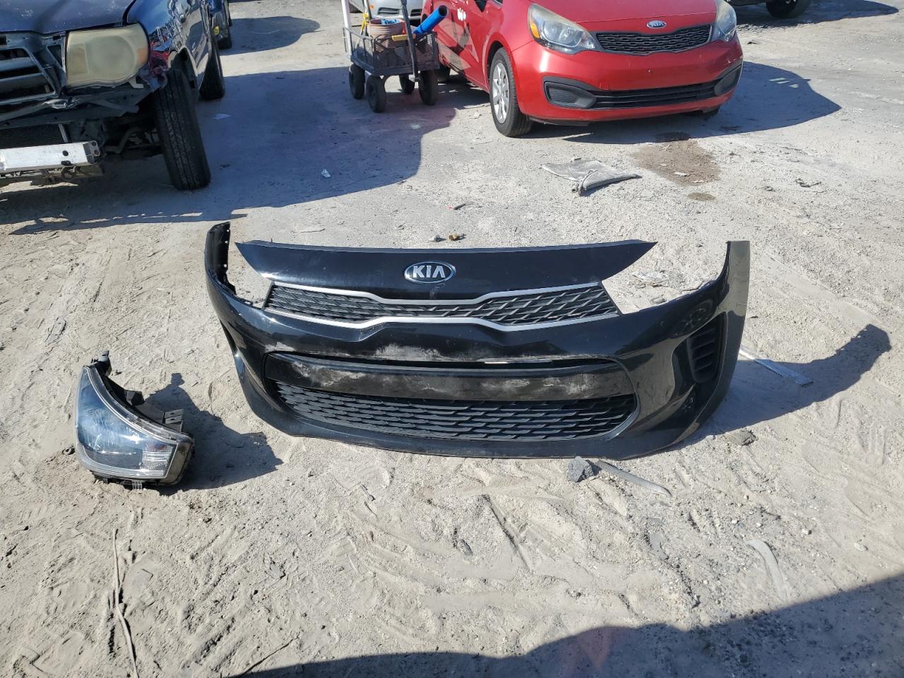 2020 Kia Rio Lx VIN: 3KPA24AD2LE327311 Lot: 63606954