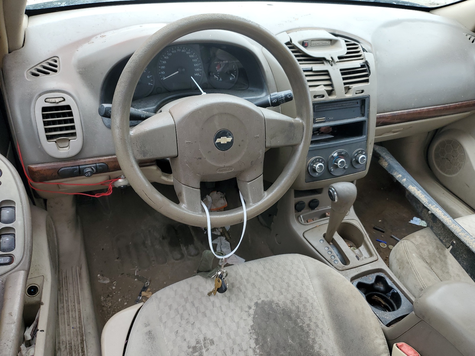 1G1ZS52F75F140897 2005 Chevrolet Malibu