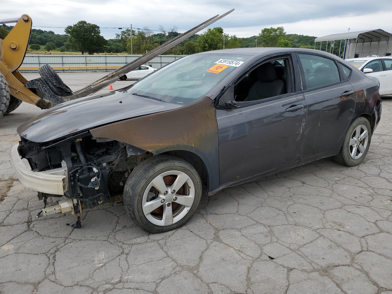 2016 Dodge Dart Sxt vin: 1C3CDFBA1GD694392