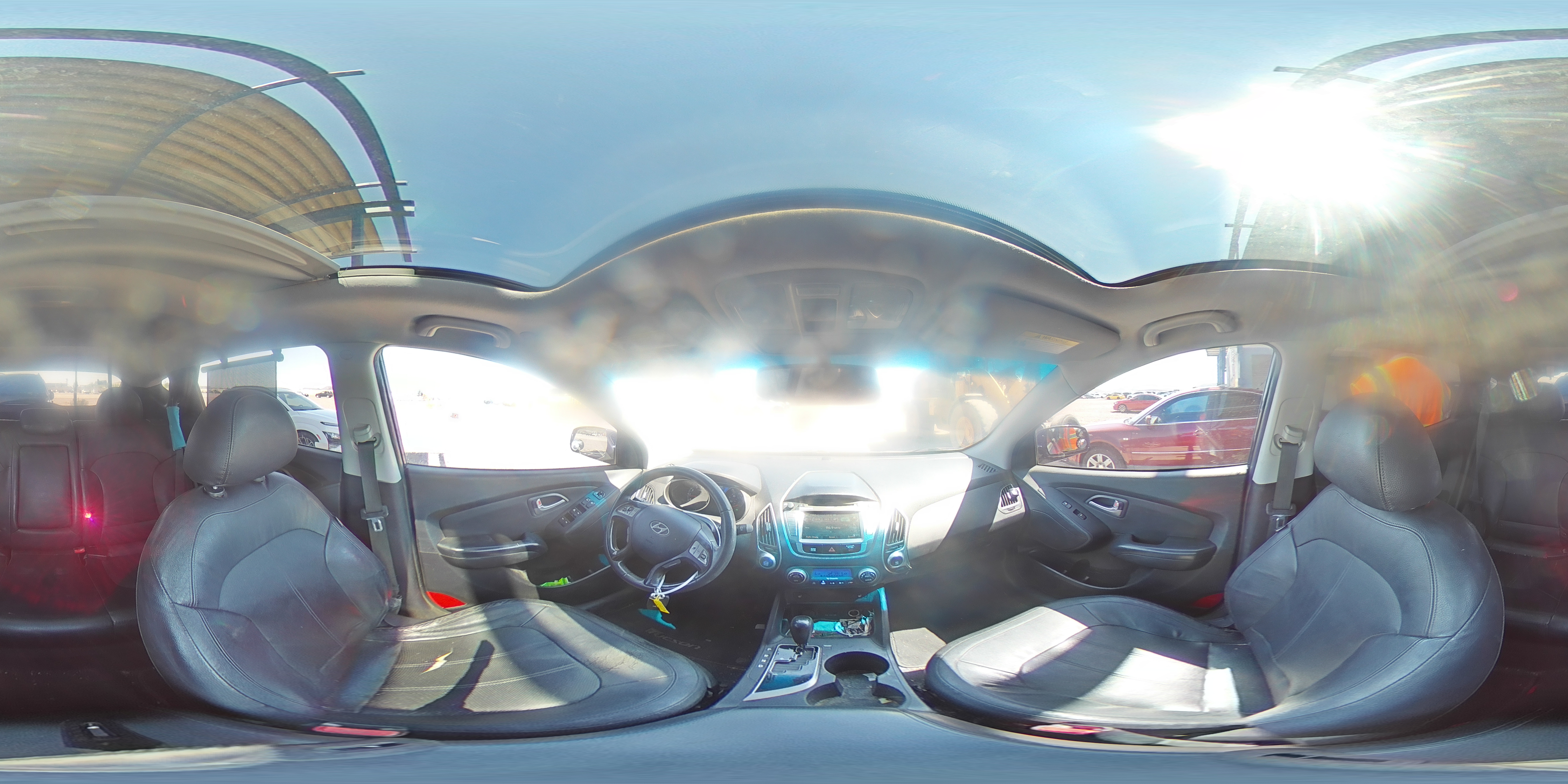 2013 Hyundai Tucson Gls VIN: KM8JU3AC8DU694157 Lot: 64084914