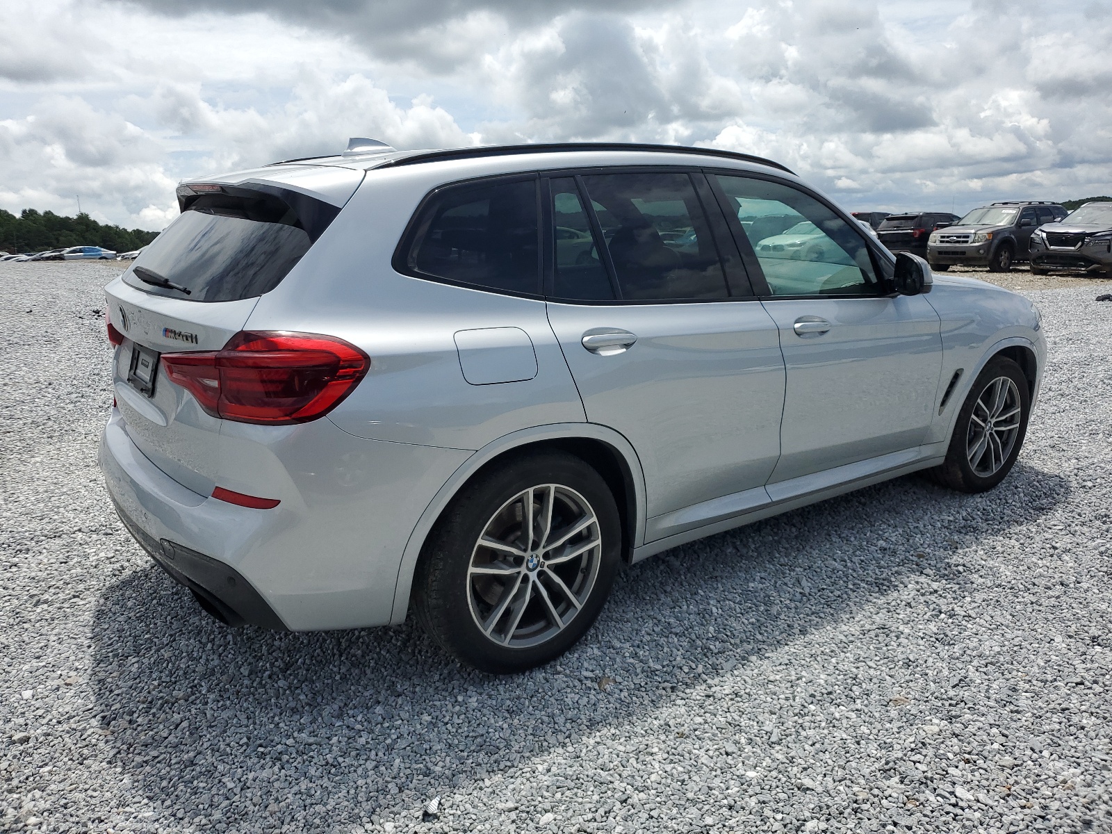 2018 BMW X3 xDrivem40I vin: 5UXTS3C57J0Y94742