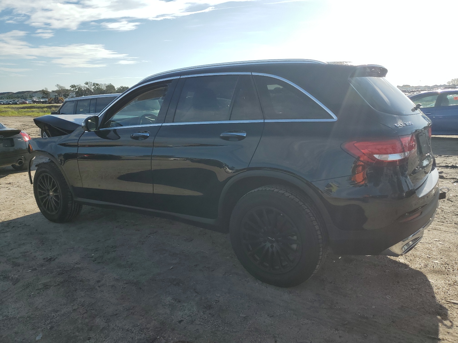 WDC0G4JB4JV072319 2018 Mercedes-Benz Glc 300