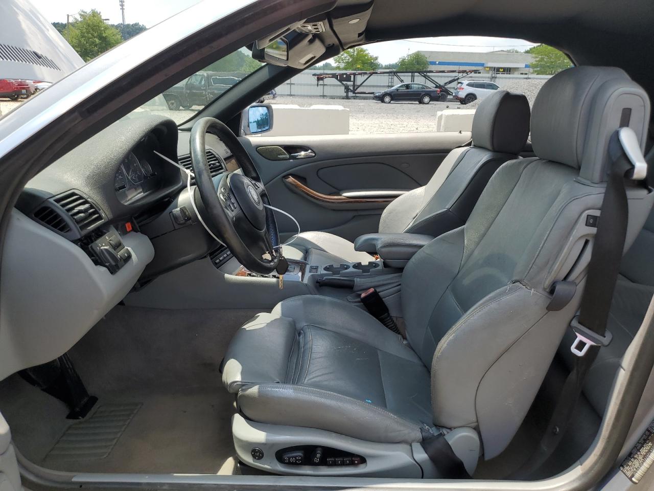 2004 BMW 330 Ci VIN: WBABW53424PL45768 Lot: 62300084