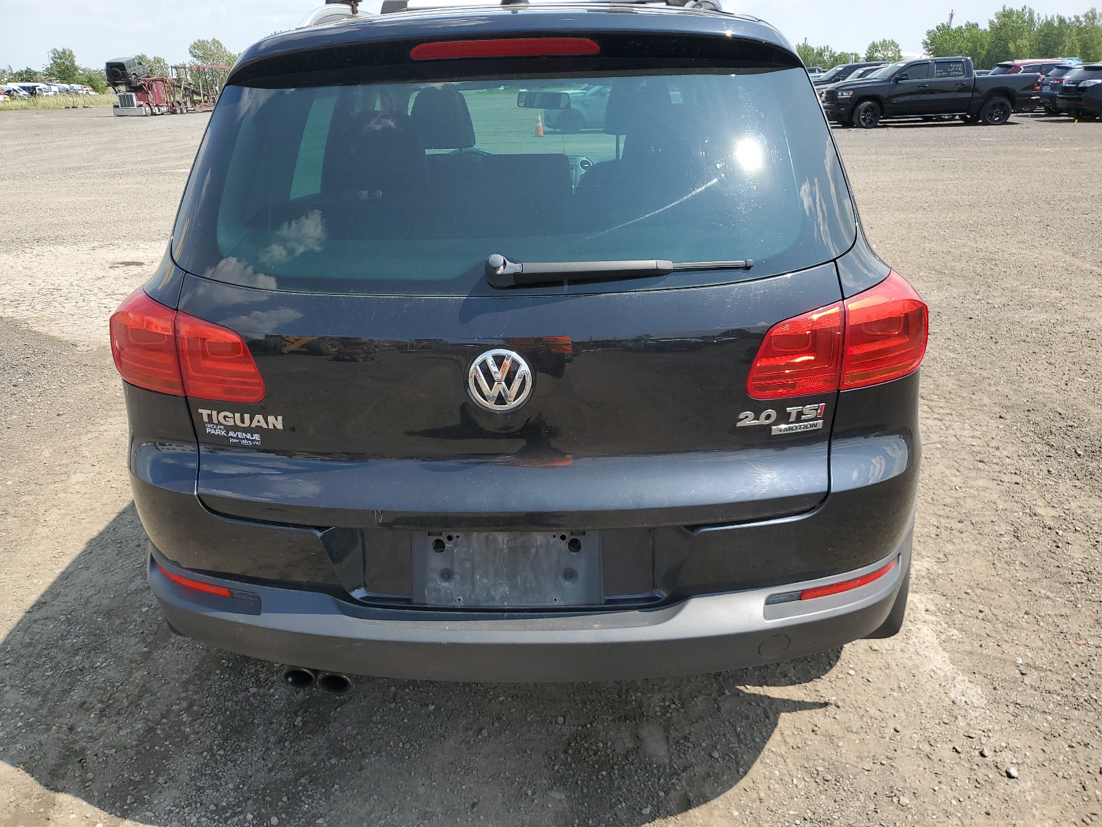 WVGJV3AX0EW539978 2014 Volkswagen Tiguan S