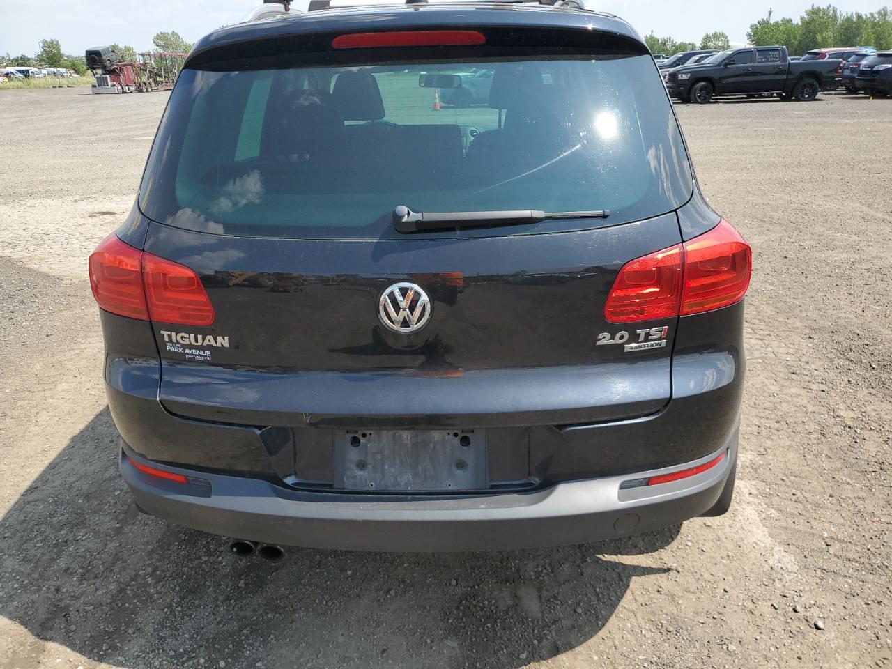 2014 Volkswagen Tiguan S VIN: WVGJV3AX0EW539978 Lot: 63888394