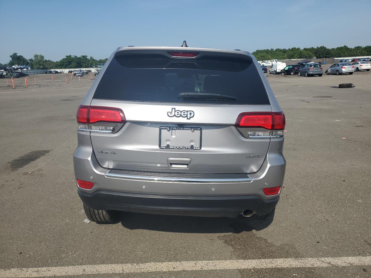 2021 Jeep Grand Cherokee Limited VIN: 1C4RJFBG7MC710499 Lot: 61929364