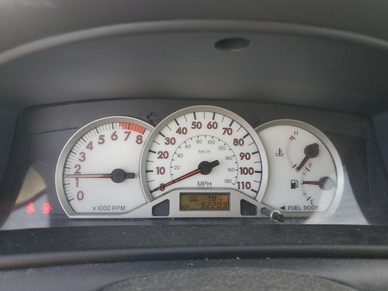 2005 Toyota Corolla Ce VIN: 1NXBR32E75Z552454 Lot: 64992754