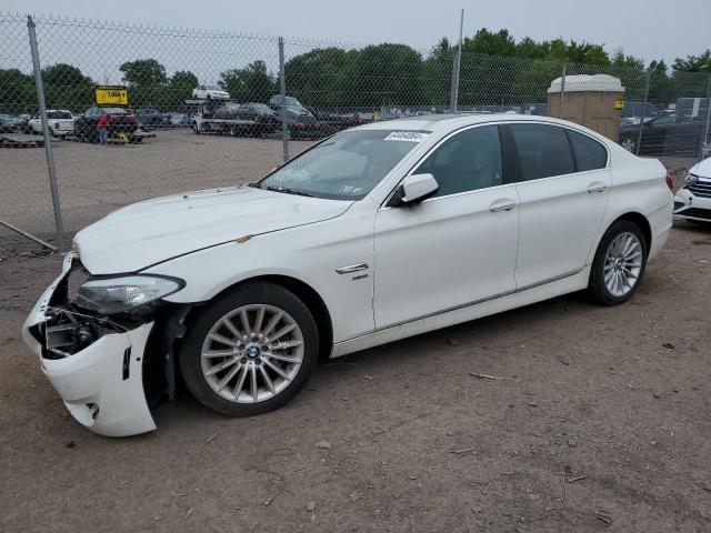  BMW 5 SERIES 2012 Білий