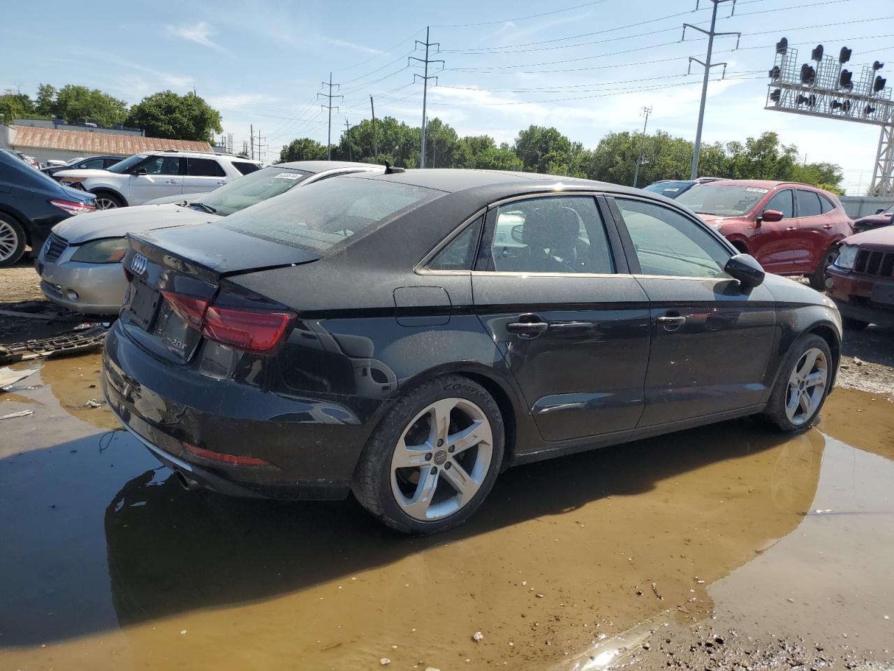 2017 Audi A3 Premium VIN: WAUB8GFFXH1022466 Lot: 63072904