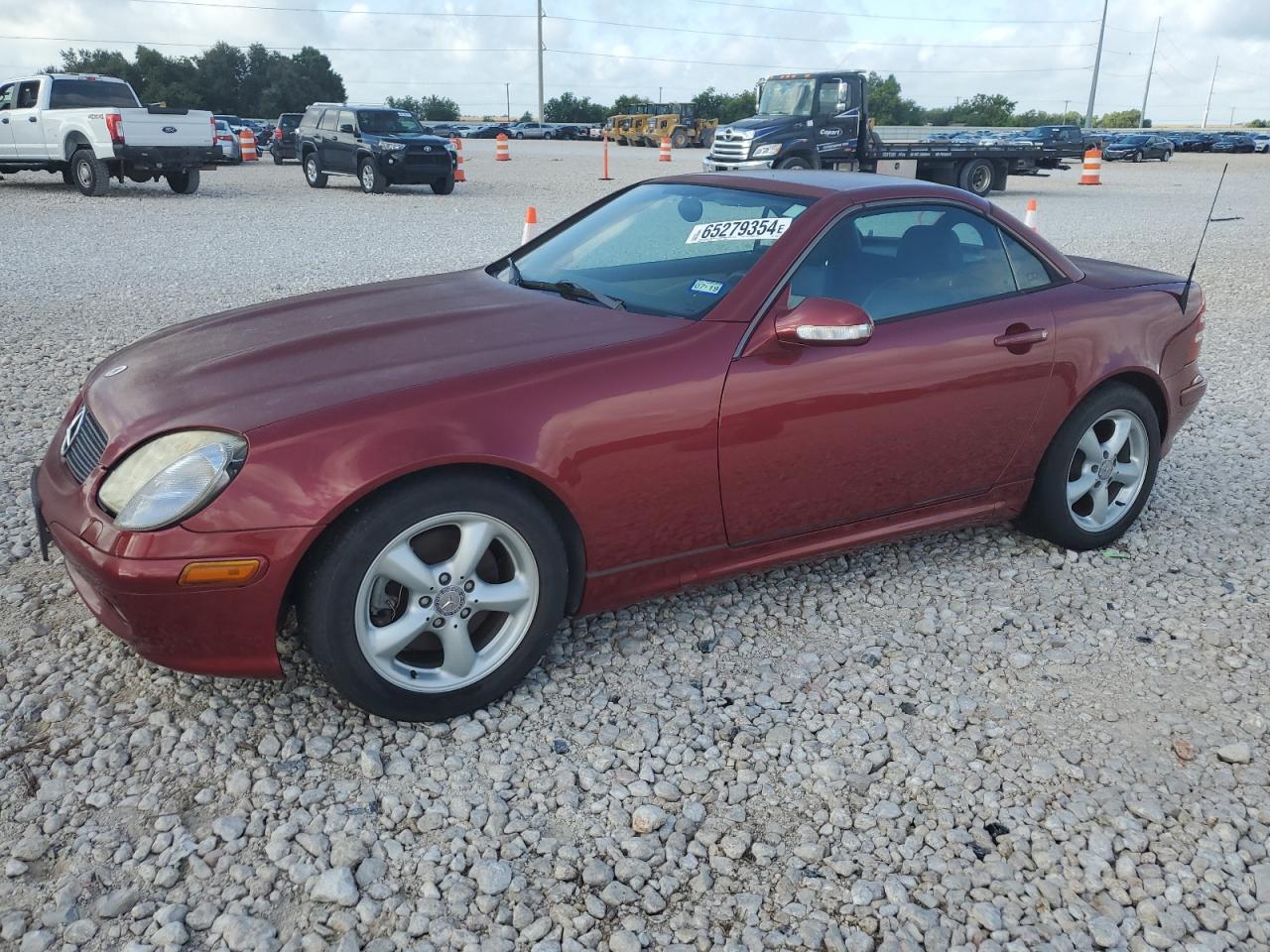 2003 Mercedes-Benz Slk 320 VIN: WDBKK65F63F294801 Lot: 65279354