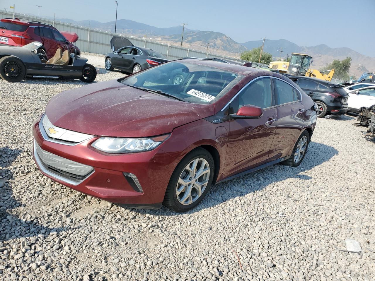1G1RB6S53HU195473 CHEVROLET VOLT 2017