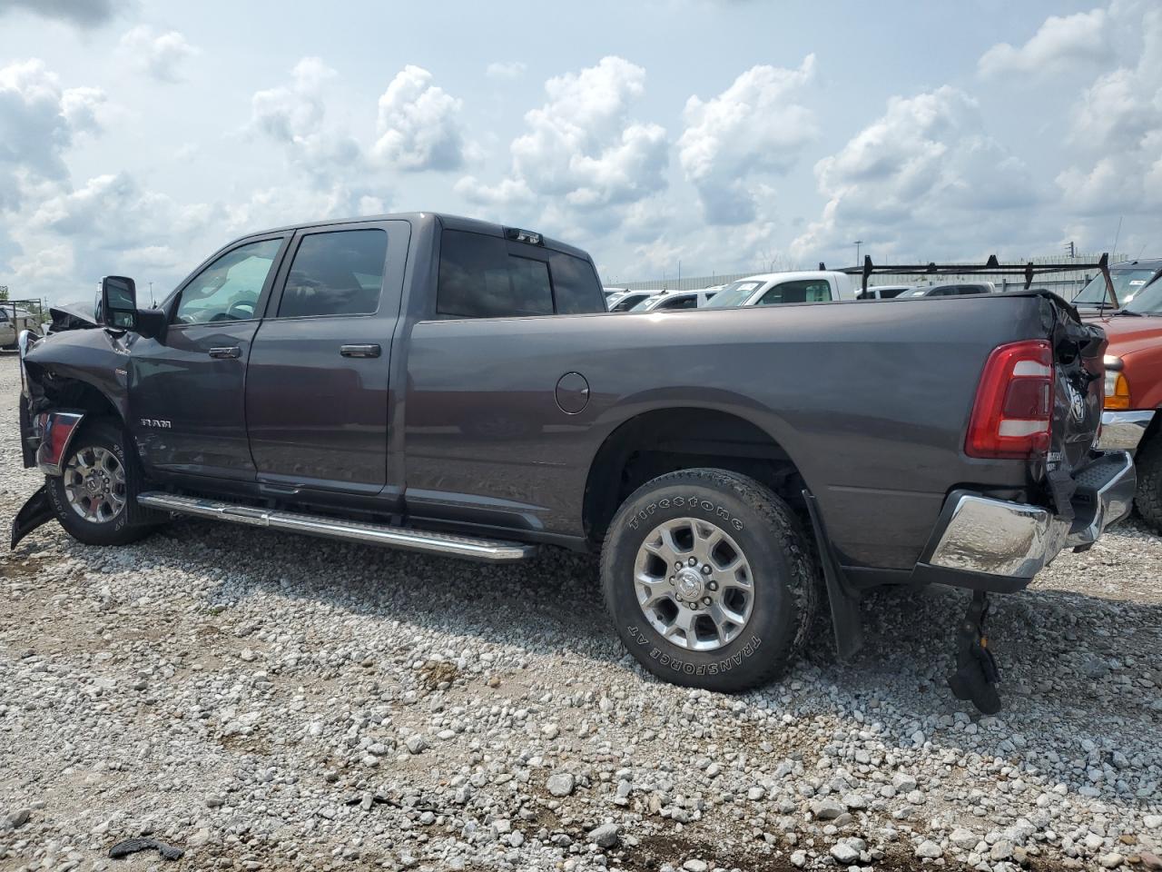 2023 Ram 3500 Laramie VIN: 3C63R3JL3PG555776 Lot: 57619734