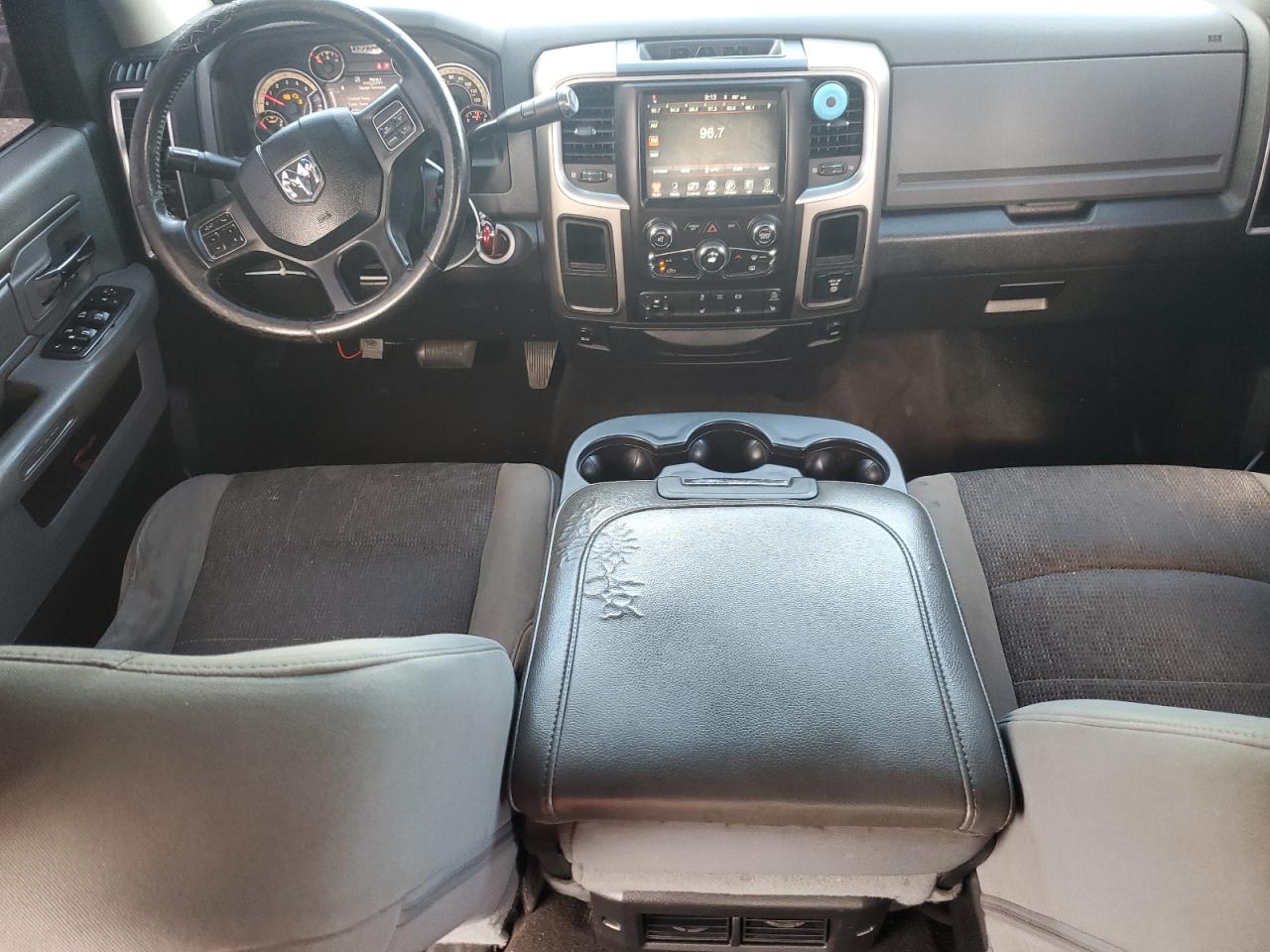 2013 Ram 2500 Slt VIN: 3C6UR4DL7DG570203 Lot: 63510014