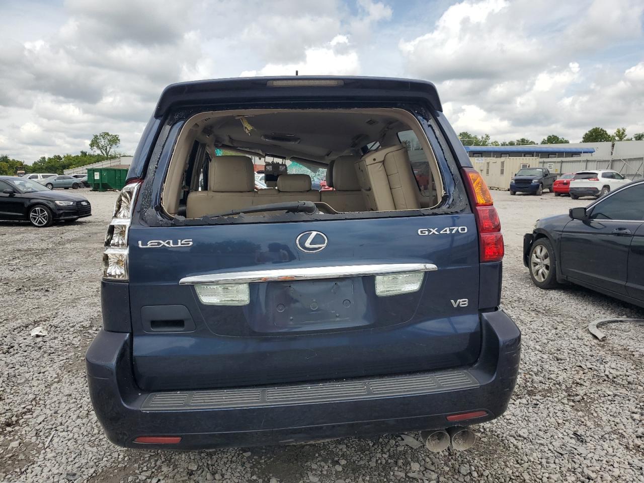 JTJBT20X330011617 2003 Lexus Gx 470