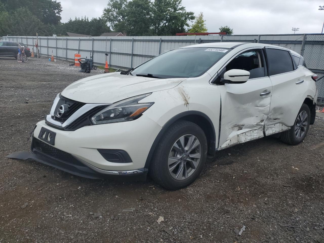 5N1AZ2MHXJN169478 2018 NISSAN MURANO - Image 1