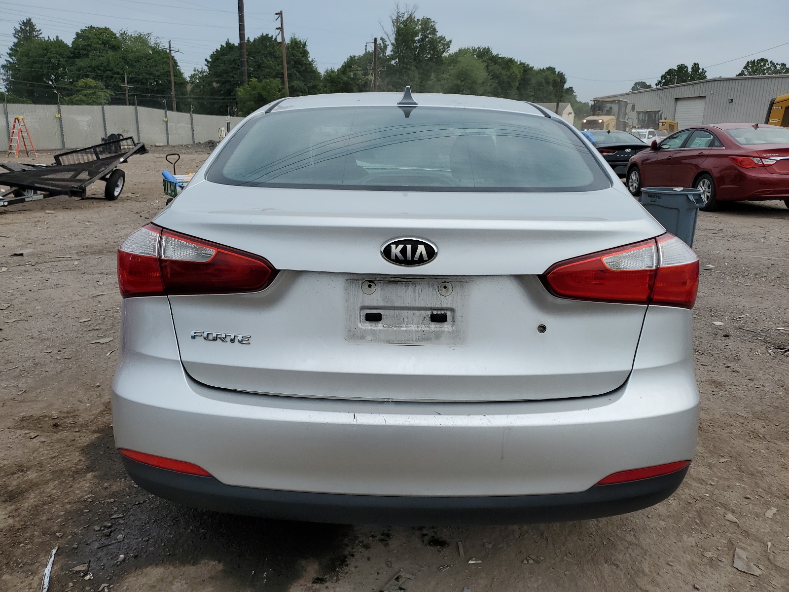 KNAFK4A65F5260871 2015 Kia Forte Lx