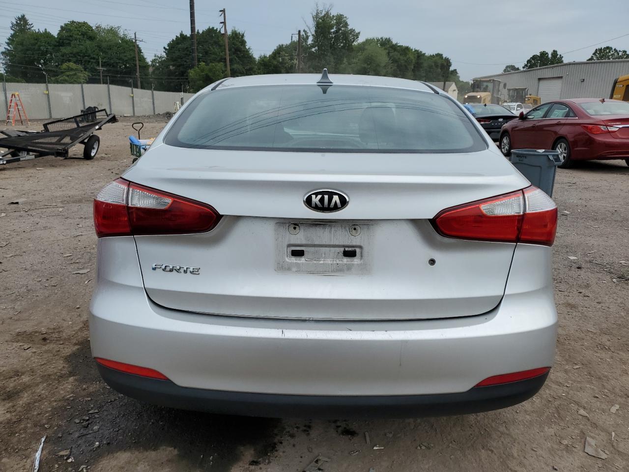 2015 Kia Forte Lx VIN: KNAFK4A65F5260871 Lot: 65077894
