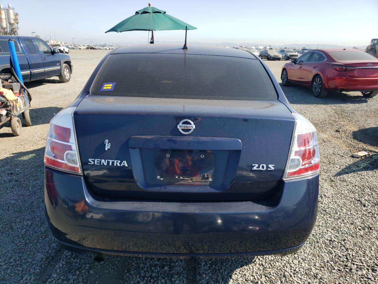 2007 Nissan Sentra 2.0 VIN: 3N1AB61E37L633796 Lot: 64014054