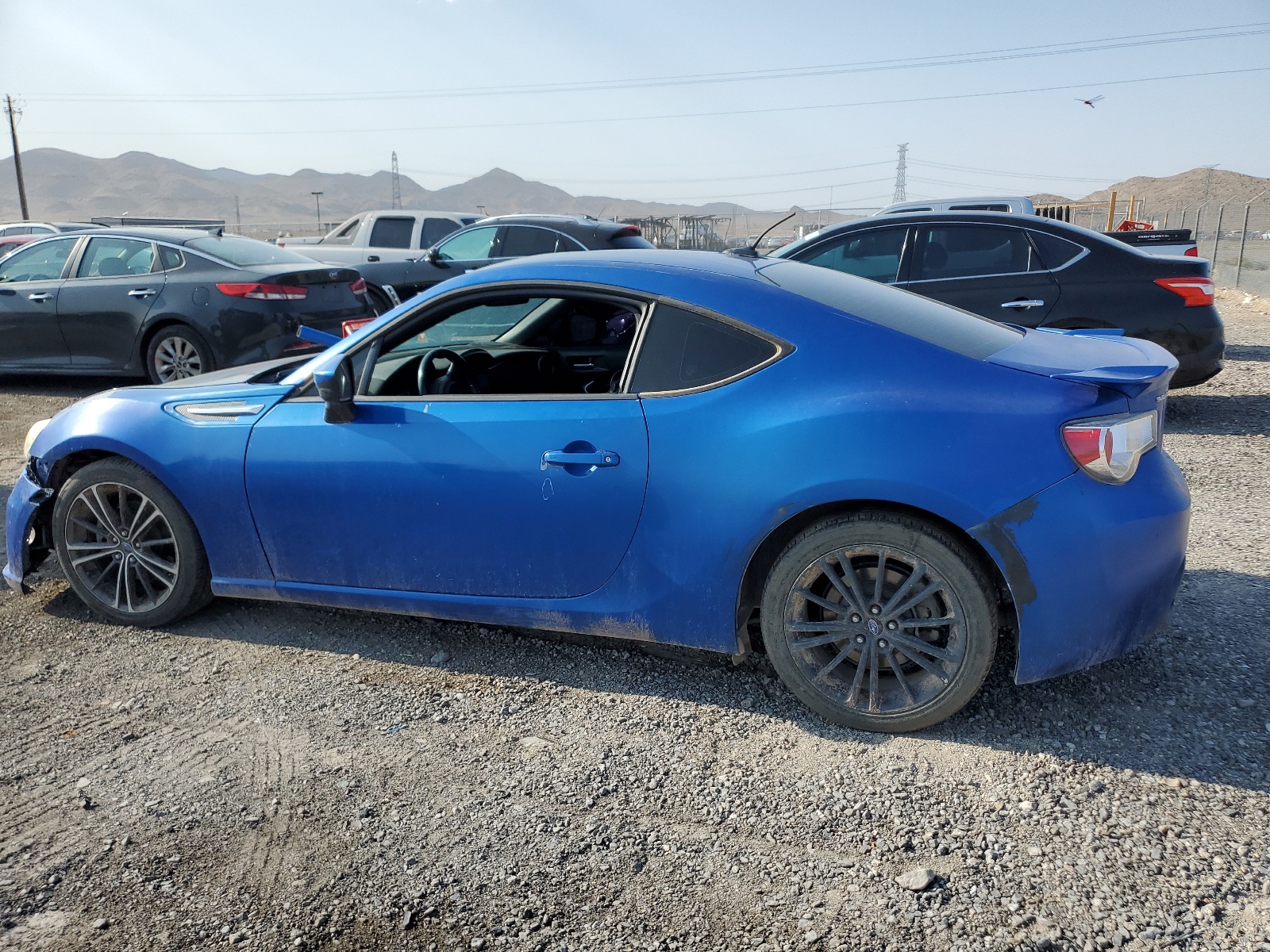 2014 Subaru Brz 2.0 Limited vin: JF1ZCAC19E9601084