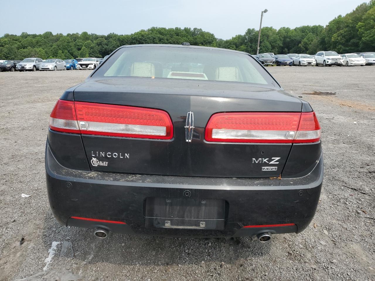 2012 Lincoln Mkz VIN: 3LNHL2JC1CR839363 Lot: 64521824