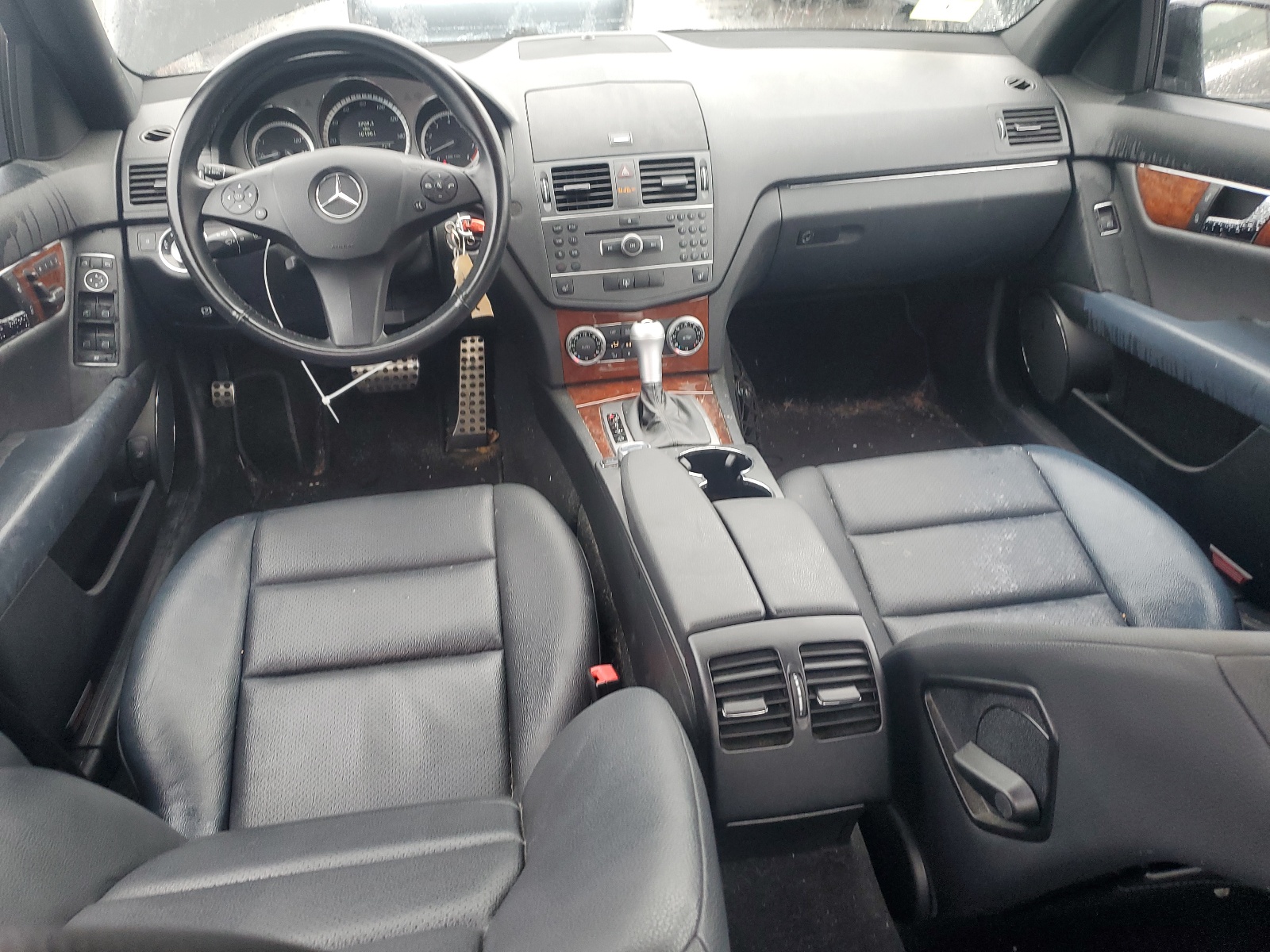 WDDGF8BB7BR178583 2011 Mercedes-Benz C 300 4Matic