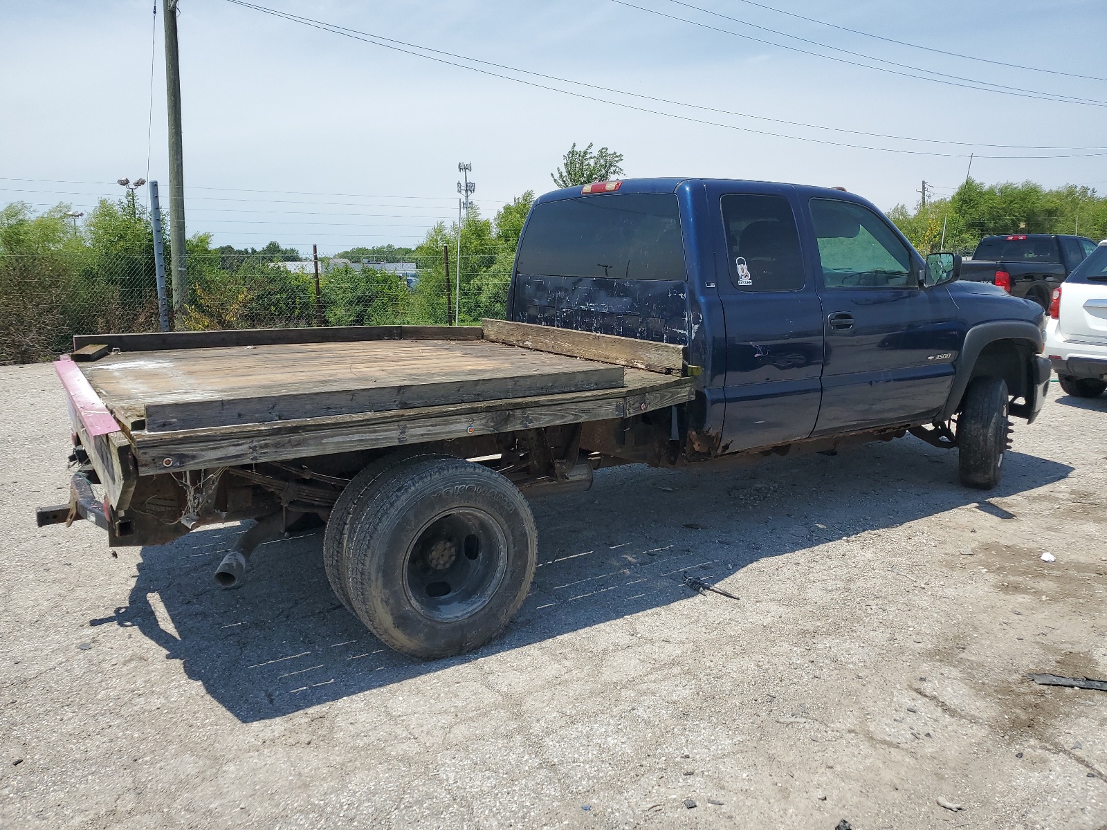 1GCJC39G52E153329 2002 Chevrolet Silverado C3500