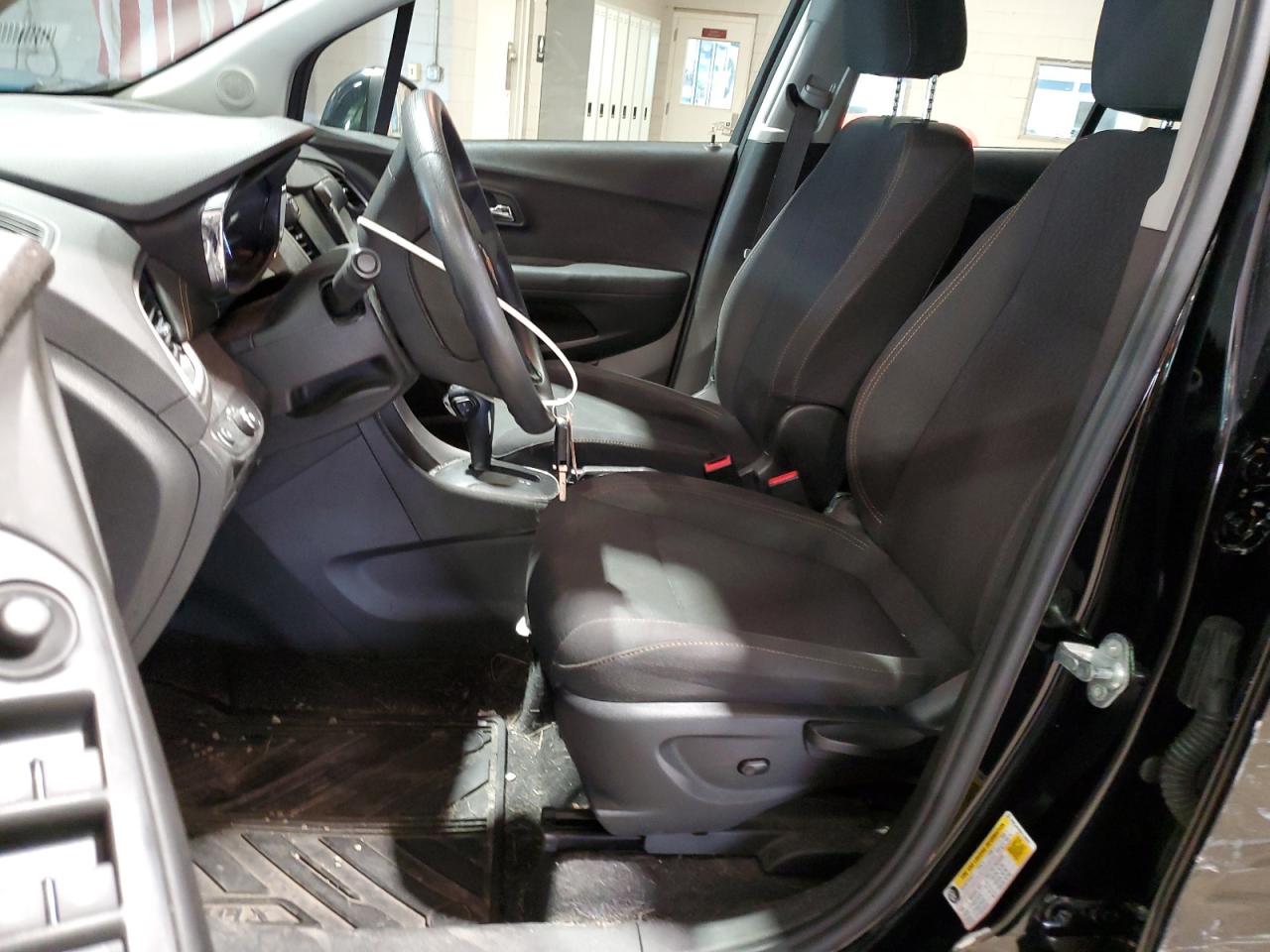 2017 Chevrolet Trax Ls VIN: 3GNCJKSB8HL288957 Lot: 64214234