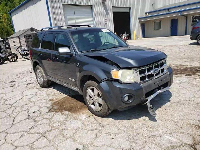 2008 Ford Escape Limited VIN: 1FMCU94128KC38808 Lot: 63066614