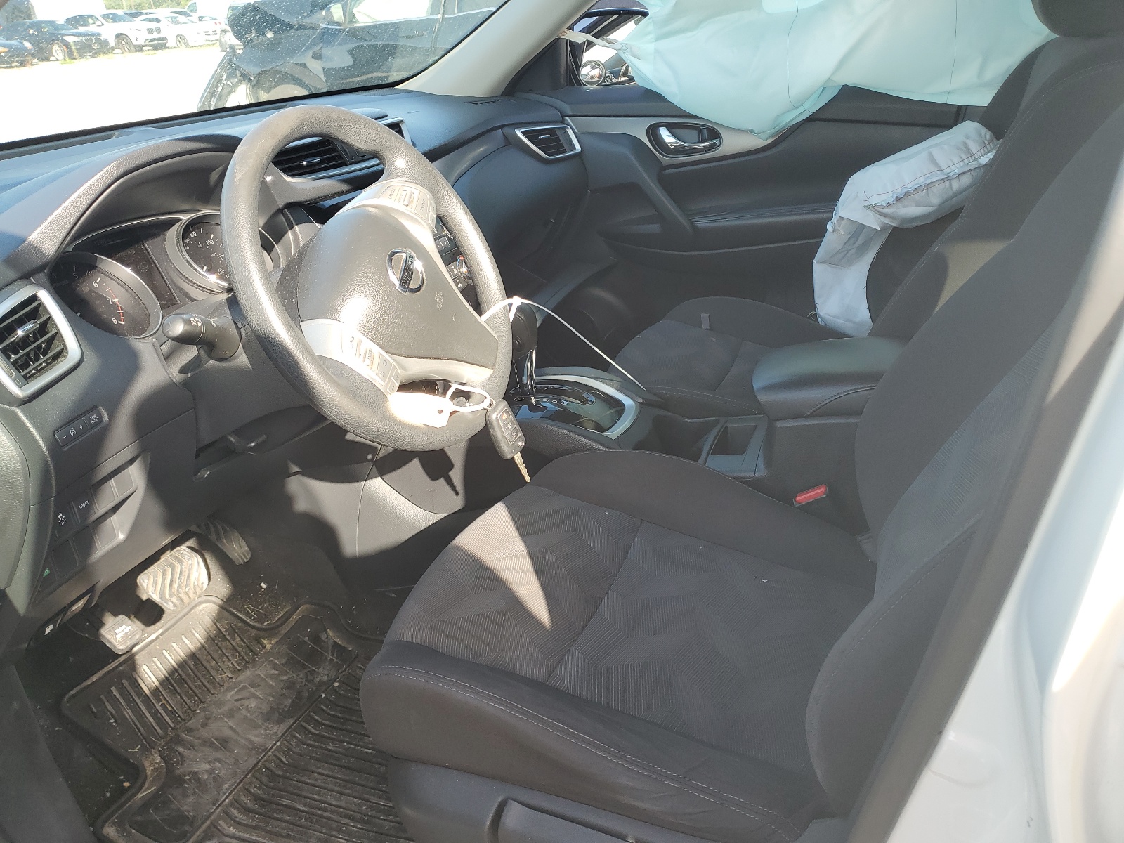 KNMAT2MT7GP640381 2016 Nissan Rogue S